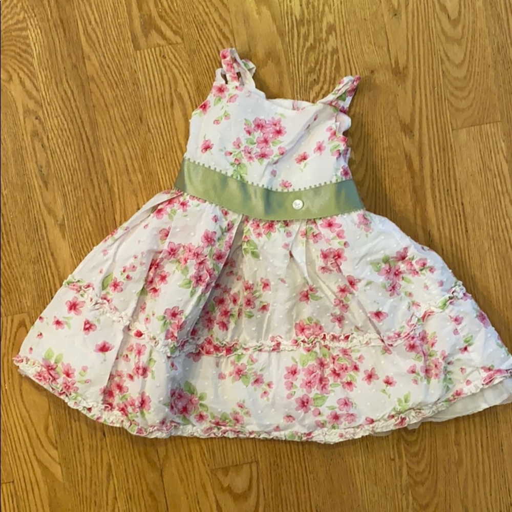 Toddler floral dress